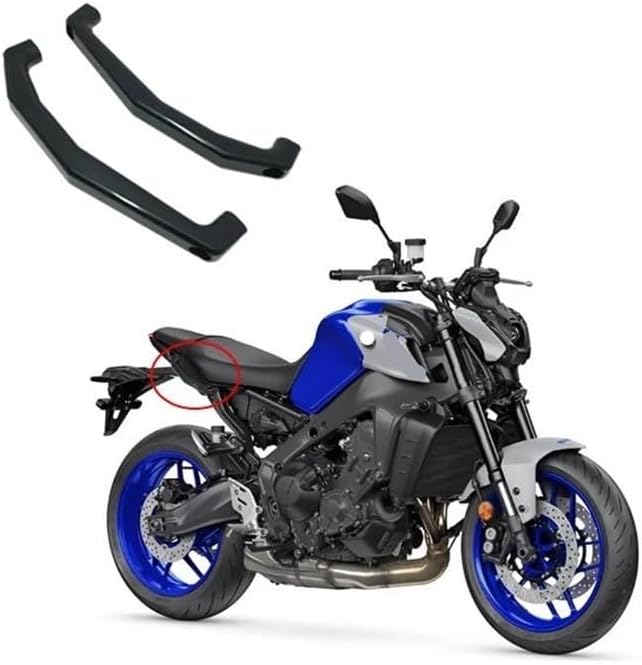 オートバイ後部座席パッセンジャーグラブレールハンドルリアグラブバーヤマハ MT09 MT-09 FZ-09 FZ 用 MT 09 2 オートバイの後部  シートレールハンドル ヤマハ MT09 MT-09 FJ09 FZ09 MT 09 オートバイアクセサリー オートバイアクセサリー  後部座席ハンドハンドル ... MT-09 MT09 SP MT 09 2021-2023 用 バイク用リアグラブバー リアシート パッセンジャー グラブレール ハ