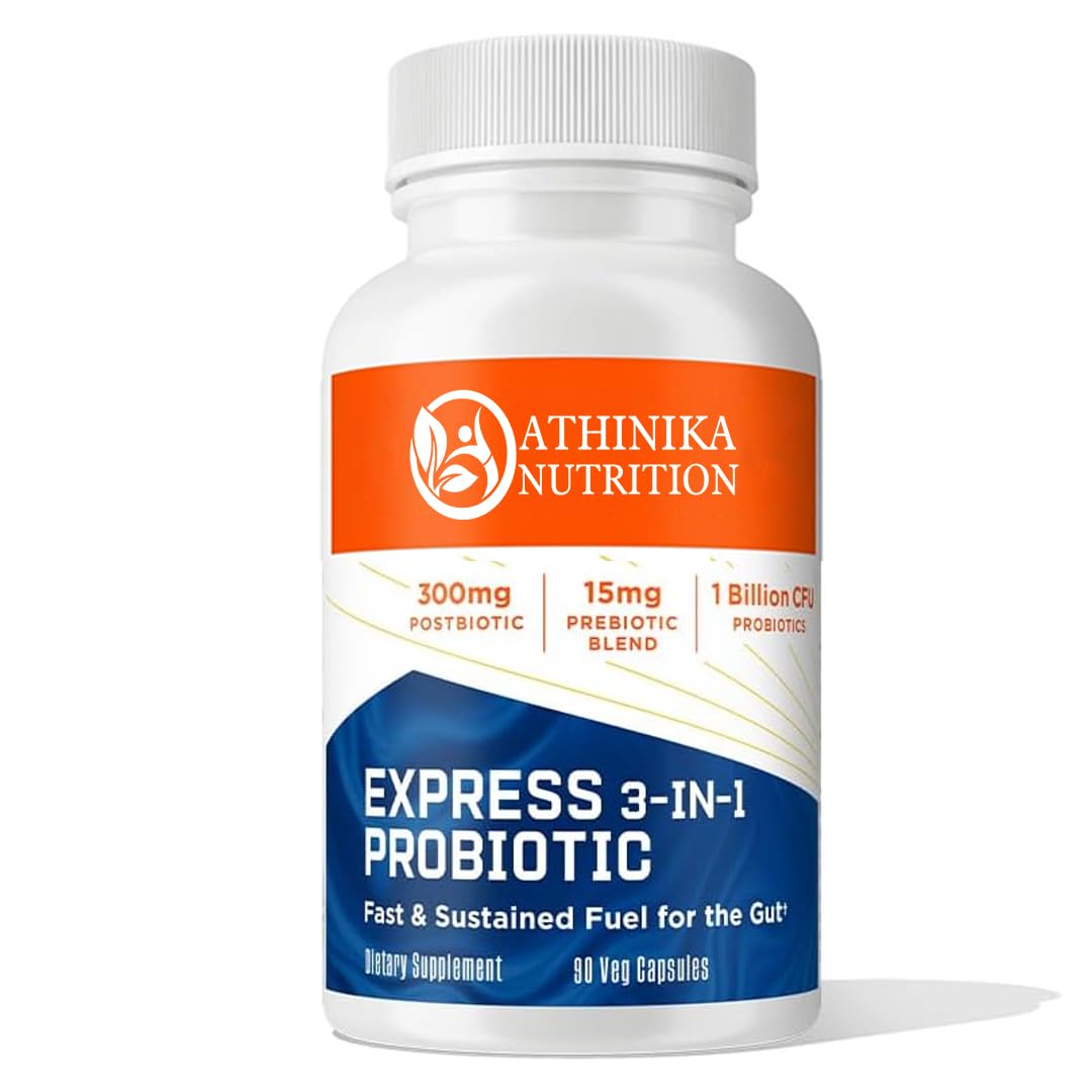 Express 3-in-1 Probiotic, 90 Count, Supplement for Fast and Sustained Gut Health-image-22