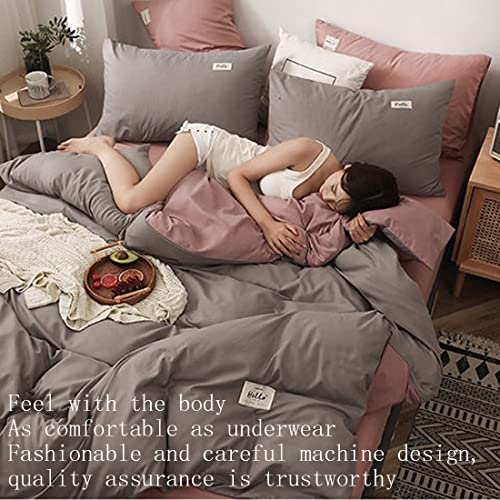Housse de couette avec fermeture éclair pour changer de lit facilement - 5