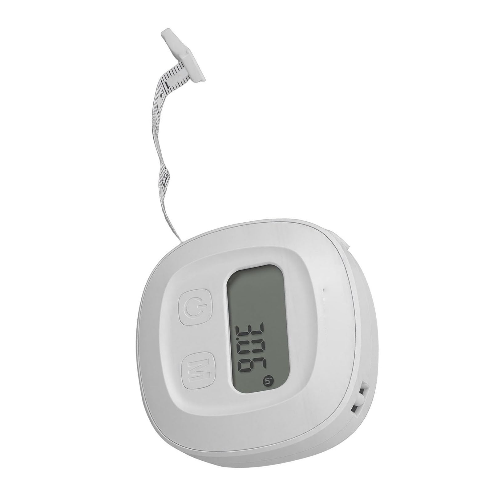 Portátil Elegante de la Pantalla LED de la Cinta Métrica del Cuerpo de Bluetooth para el Material del ABS de los Entusiastas de la Aptitud