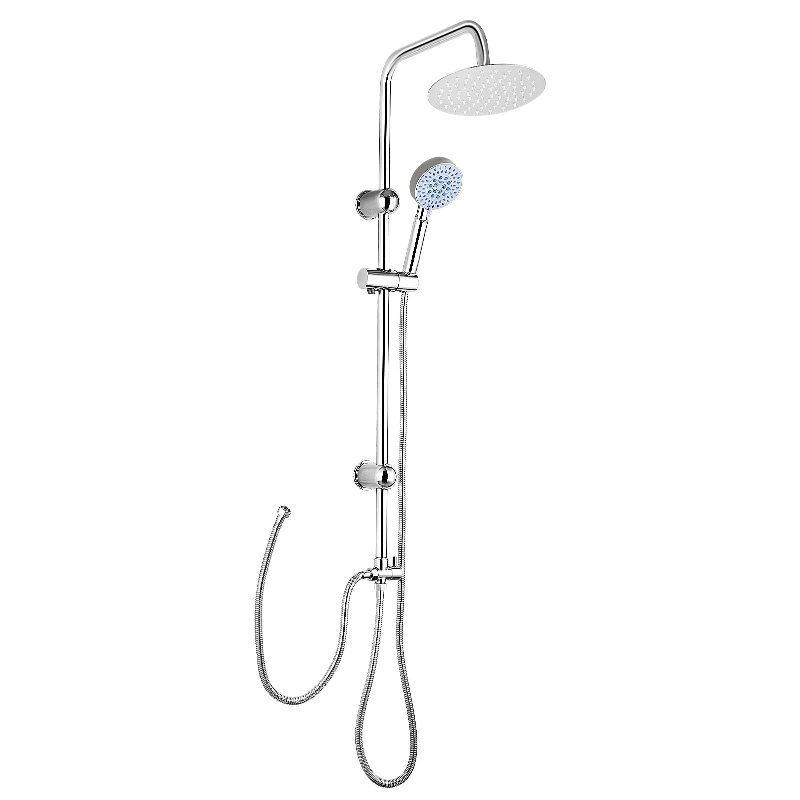 Buy Trintion Shower Head and Hose Set Shower Set with Adjustable Riser