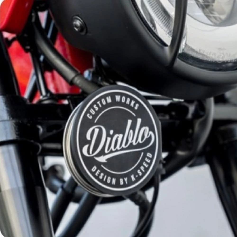 ホーンカバー K-SPEED製 ホンダ ダックス DAX125 ST125 JB04 ホーンカバー ドレス
