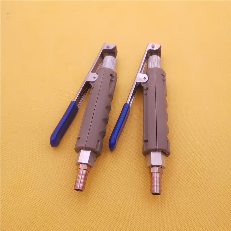 for 5-20 Gallon Mobile Pneumatic Sandblasting Blasting Machine Tool Portable Rust Blasting Nozzle Heads Sand Blaster Nozzle(2set)