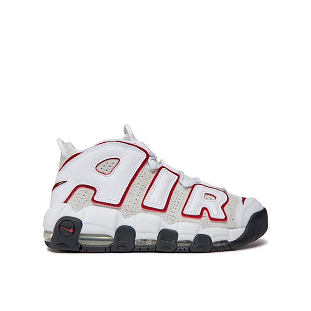 Nike Air More Uptempo 96ホワイト/レッド 美品　28cm i-nike-air-more-uptempo-96-