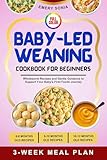 BABY-LED WEANING COOKBOOK FOR BEGINNERS (FULL COLOR): Wholesome Recipes and Gentle Guidance to Support Your Baby’s First Foods Journey