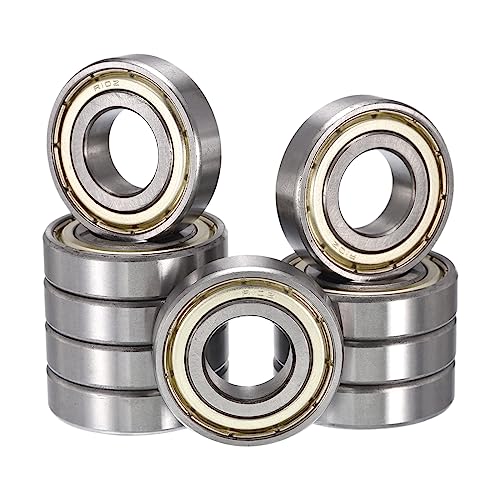 Rodamientos de bolas 5/8x1-3/8x11/32 HiPicco R10ZZ con doble sellado de goma acero Z2