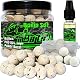 Angel-Berger Magic Baits Boilie Set mit Pop Ups und Dip