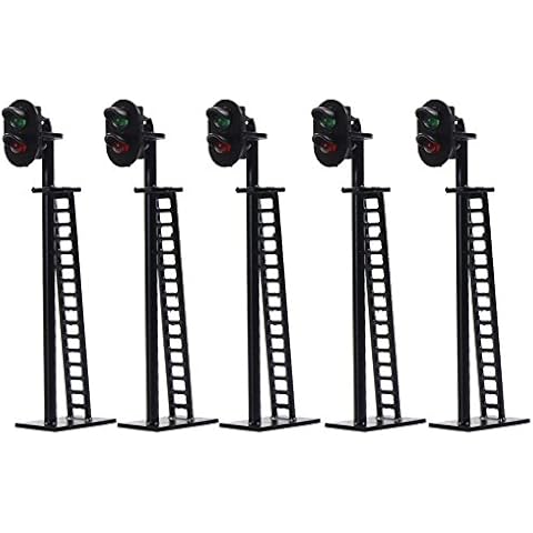 Evemodel JTD03 5pcs Model Railway Signal Cover