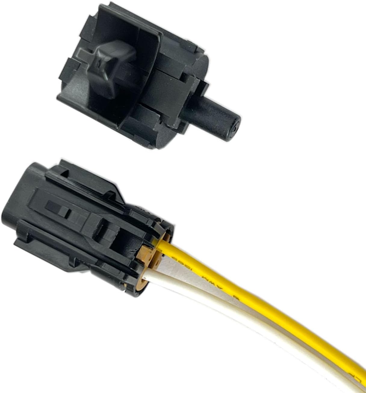 96985-3X000 Vehicle Peripheral Sensor Temperature Sensor with Connector Plug Pigtail Wire Harness Compatible with Sonata Tucson Optima Rio Rondo Sedona Replacement 96985-2D000 969852D000