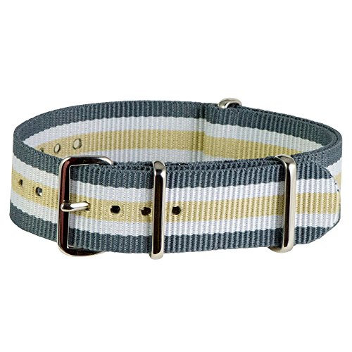 Image of Clockwork Synergy Classic Nylon Ballistic watch straps bands