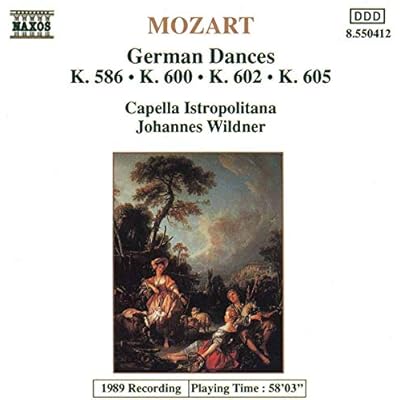 Mozart: German Dances