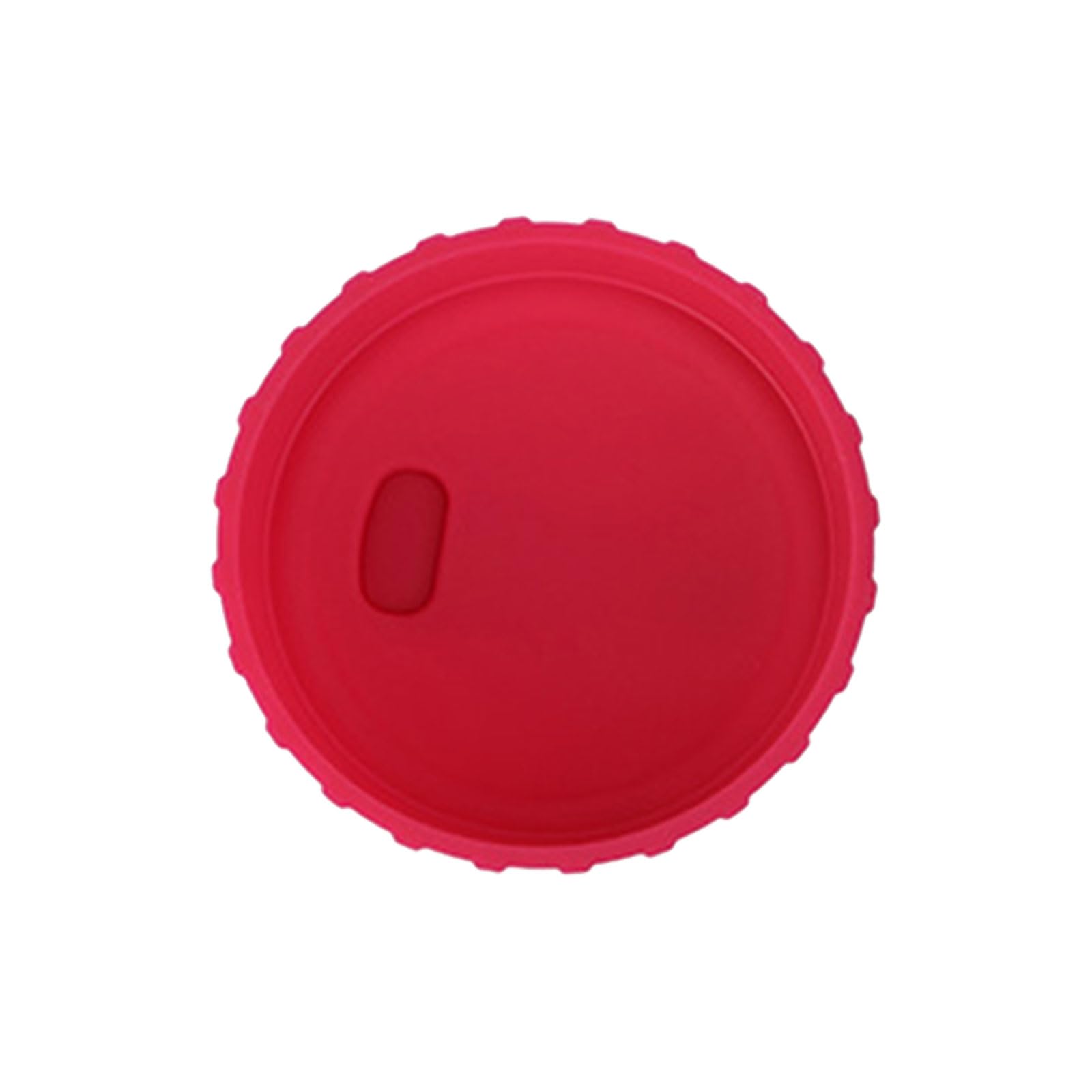 YTtkku Leakproof Silicone Cap for Cans Keep Drinks Freshing Secure Seal Prevents Spills Dishwasher Safe Soft Flexible Can Cover