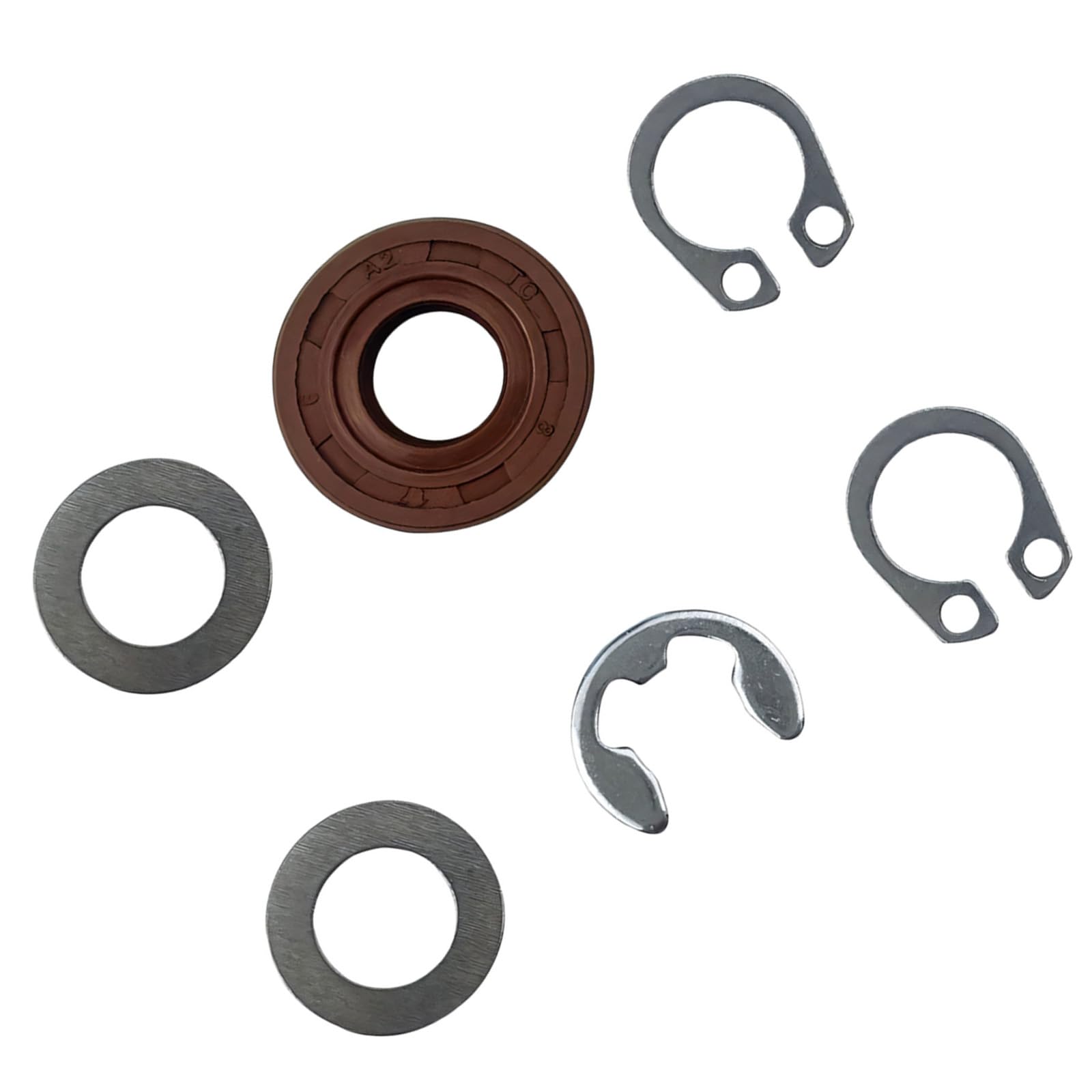 hogtnd 6-Piece Replacement Accessories for Bread Machines, High Performance Pan Seals for Maker Model, Leak Prevention Accessories, High Pressure Machine Seals