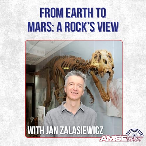 From Earth to Mars: A Rock's View with Jan Zalasiewicz
