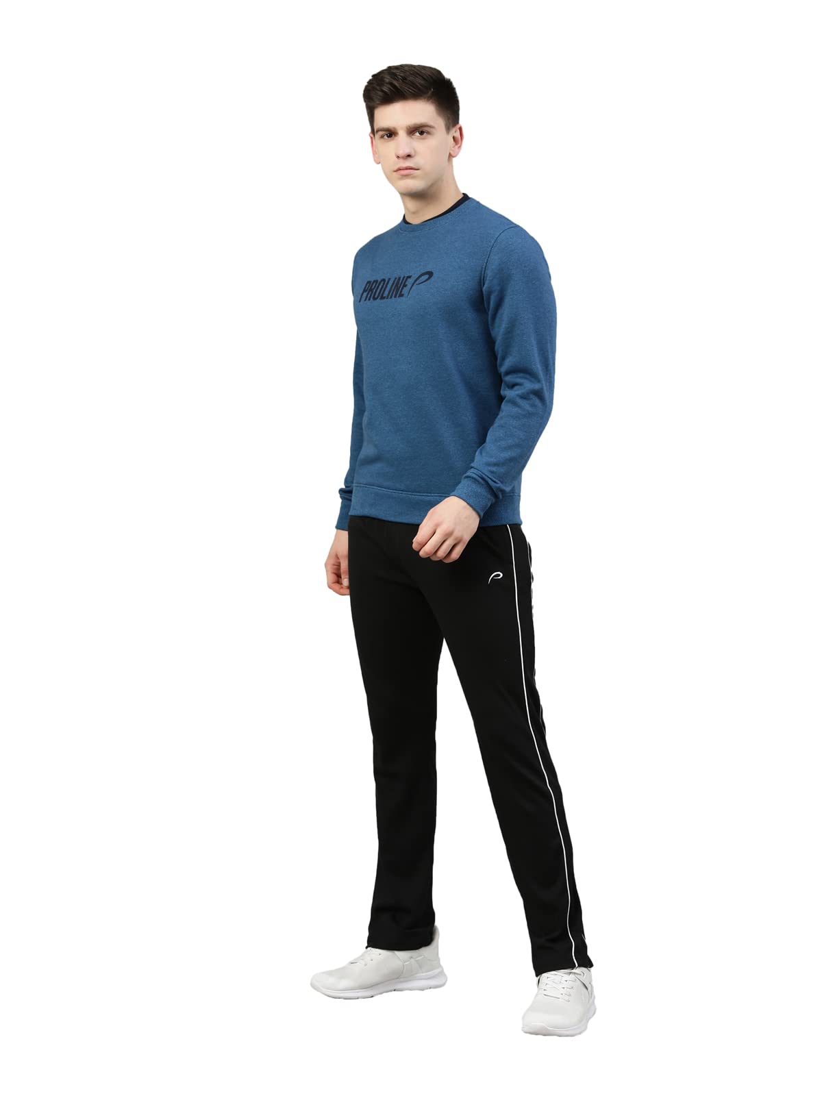 ProlineMens Blue Pullover PC22201LDBGL