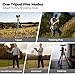 The Real Multi-Tripod 5-in-1- Carbon Fiber Design for Cameras & Smartphones, Tripod, Monopod, Trekking Pole, Desktop Mode – Up to 20kg Payload