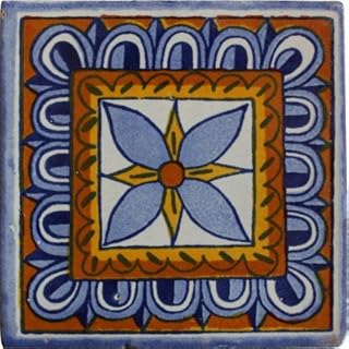 2x2 36 pcs Orizaba Talavera Mexican Tile