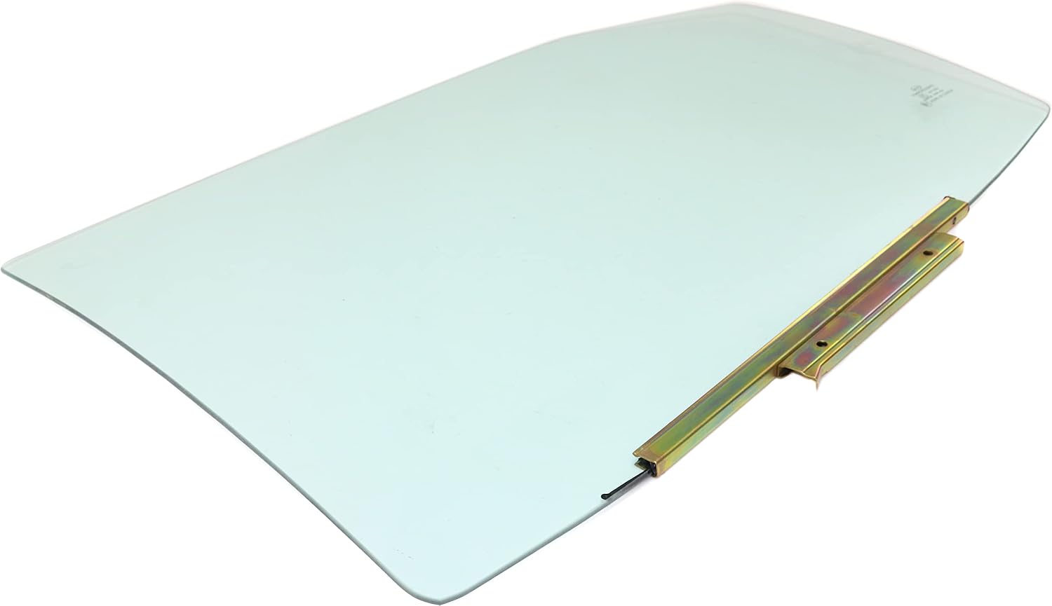 Garage-Pro Rear, Driver Side Door Glass Compatible with 2015-2017 Toyota Camry Green Tint