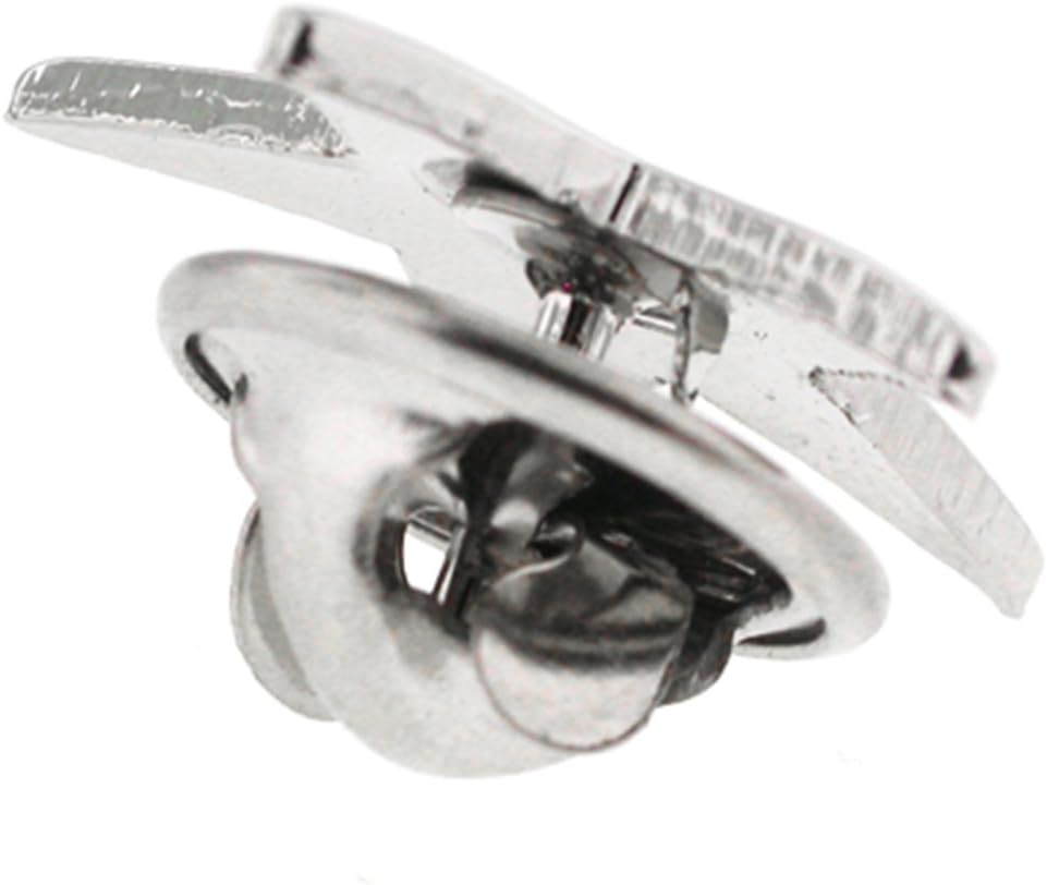 PinMart クラシック　シャイニーシルバースター　ラペルピン 25 シルバー