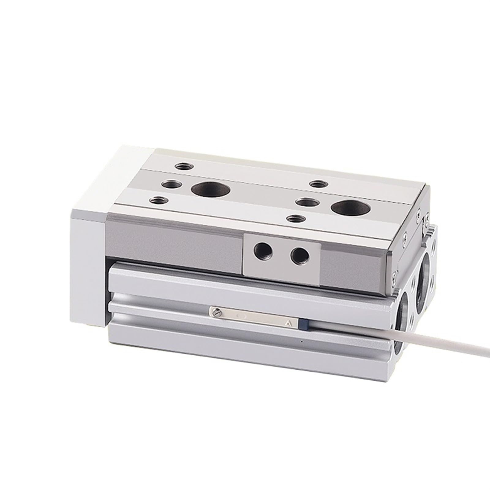 Table coulissante à air MXQ16-20-BT robuste pour guidage pneumatique