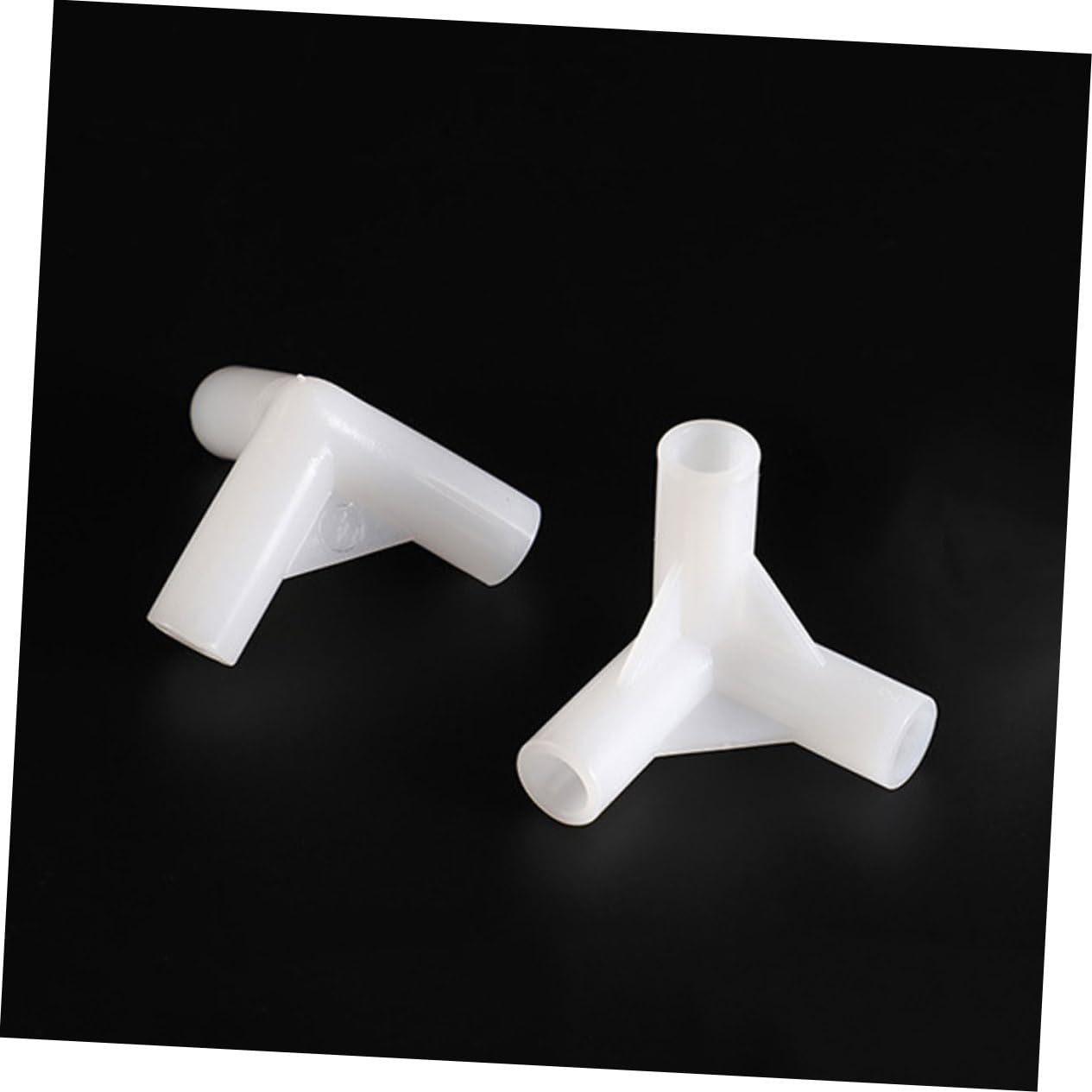 BESPORTBLE Accessoires pour Tente Extérieure Garnitures De Tente D'auvent Raccord De Tuyau Raccords De Tuyauterie pour Tente Garnitures De Tuyau D'auvent Aménagements De Tente PP