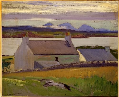 Poster Image Impression Sur Toile Nightfall Iona Cadell 60x90cm