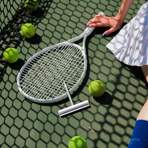 BIUDECO Tennisschläger String Puller Aus Edelstahl Badminton Besaitungswerkzeug Für Präzises Besaiten Und Einfache Handhabung Bei Tennis Und Badminton