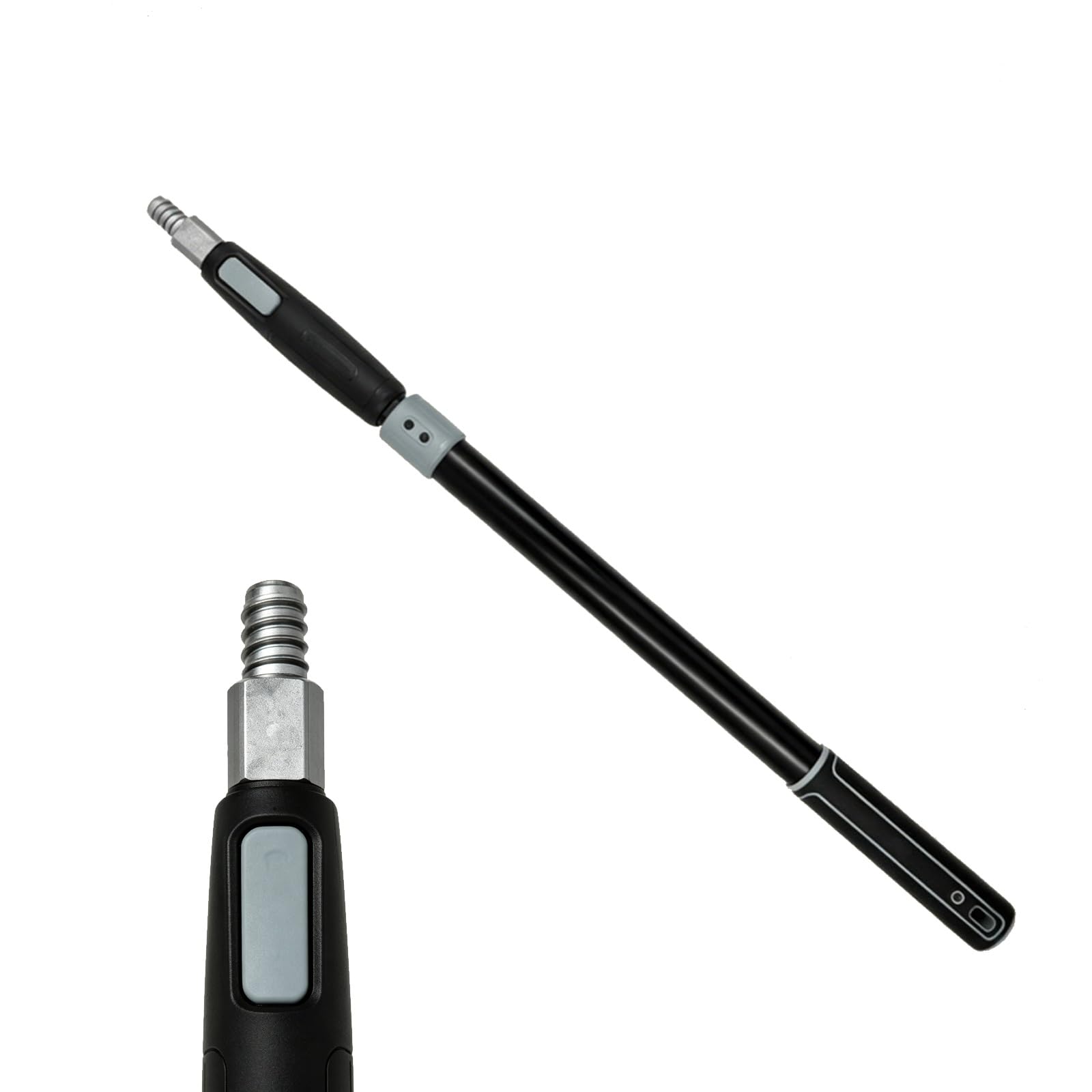 Cyqqrdzsw One Color Aluminum Alloy Two-Way Telescopic Extension Pole, Telescoping Pole