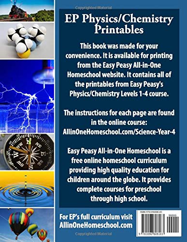 EP Physics/Chemistry Printables: Levels 1-4: Part of the Easy Peasy All-in-One Homeschool - Image 2