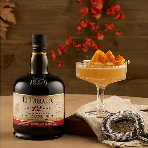El Dorado Rum 12 Jahre, 700ml (1er Pack)