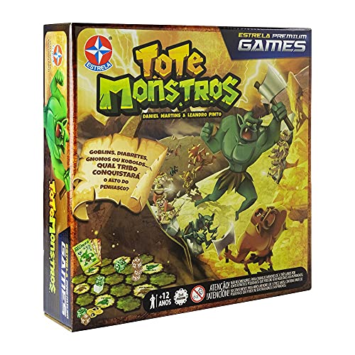 Jogo Tote Monstros, Estrela Premium Games