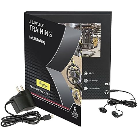 J. J. Keller Forklift Training Kit with Video, Handbooks, and More Cover