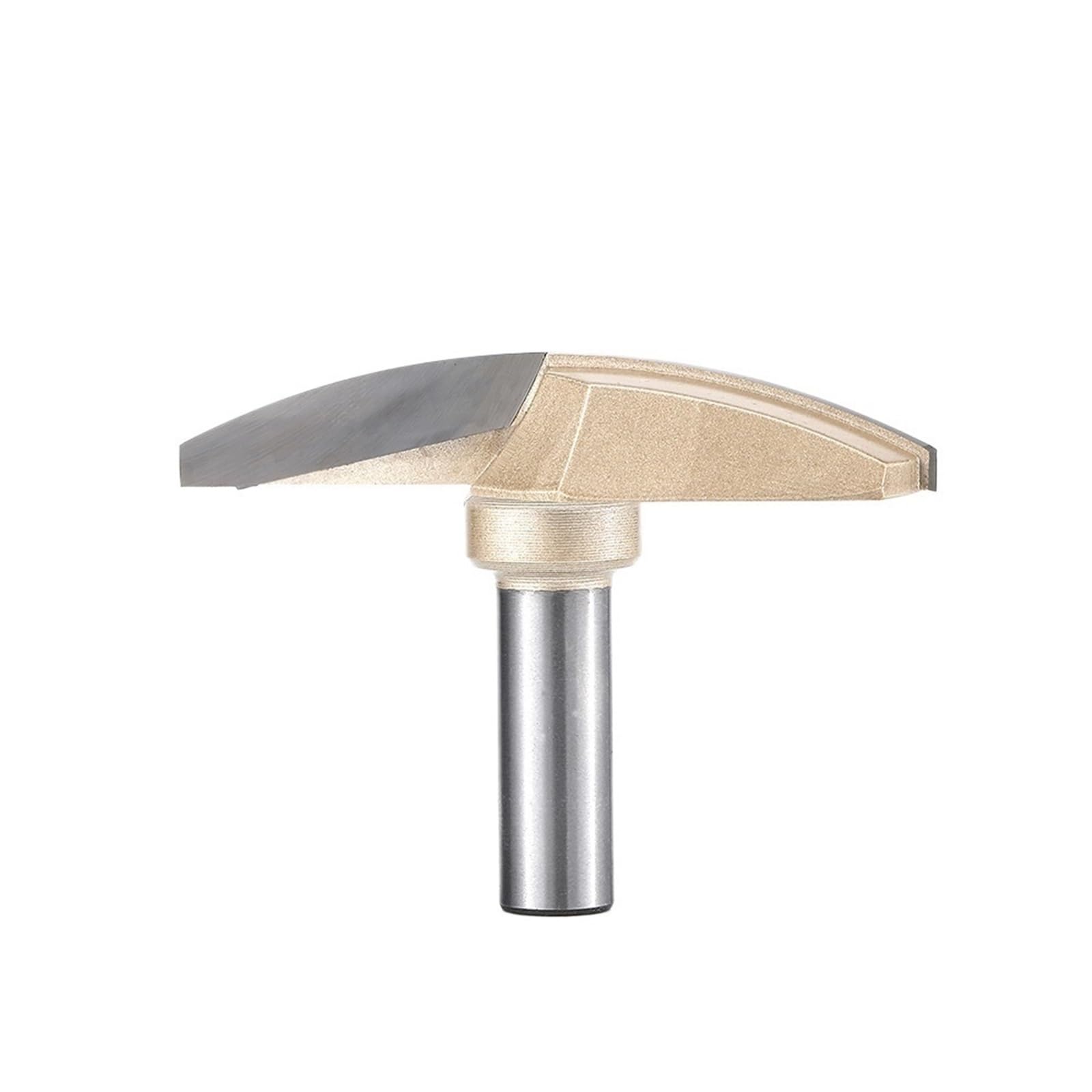 12,7mm Schaft Plunge Bit CNC Holzbearbeitung Werkzeuge Hartmetall-schaftfräser Horizontale Crown Molding Router Bits for Holz Fräser(Y00408)