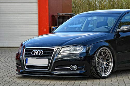 Aileron de pare-chocs avant Audi A3 8P : style sportif affirmé