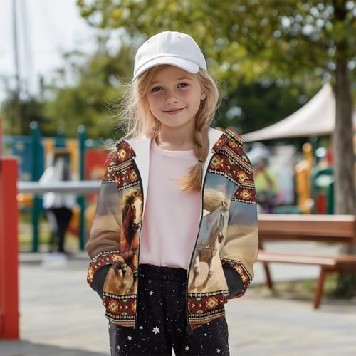 DISNIMO Zip Up Hoodies for Boys Fleece Hoodie Zipper Sweatshirts Girls Hooded Sweatshirt Graphic Jacket Long Sleeve Coat4