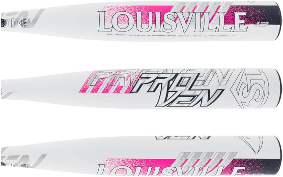 Louisville Slugger 2022 Proven (-13) Fastpitch Softball Bat