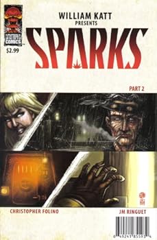 Comic William Katt Presents Sparks No. 2 Book