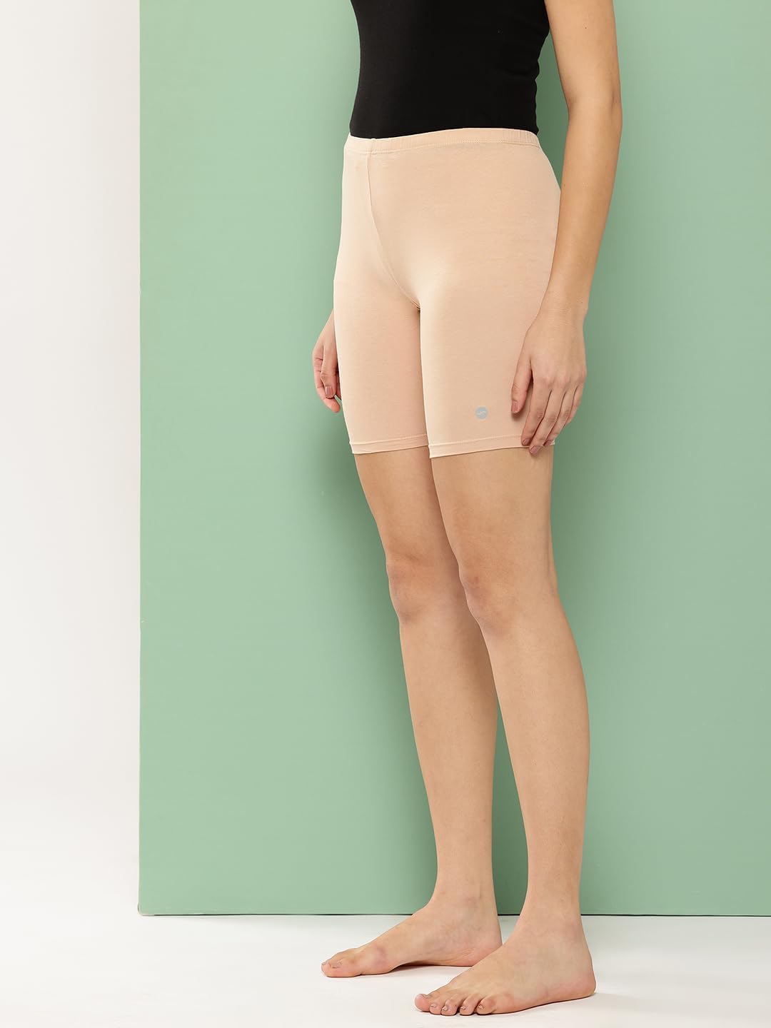 EVA & JOY Women’s Lounge Shorts Soft Cotton Blend Gym, Training Wear, Workout & Yoga Shorts with Stretchy Comfortable Fit - Image 5