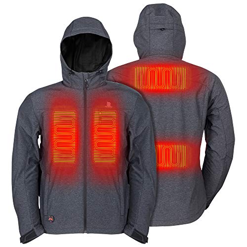Image of Fieldsheer Mobile Warming Men's Adventure Heated Jacket with Battery