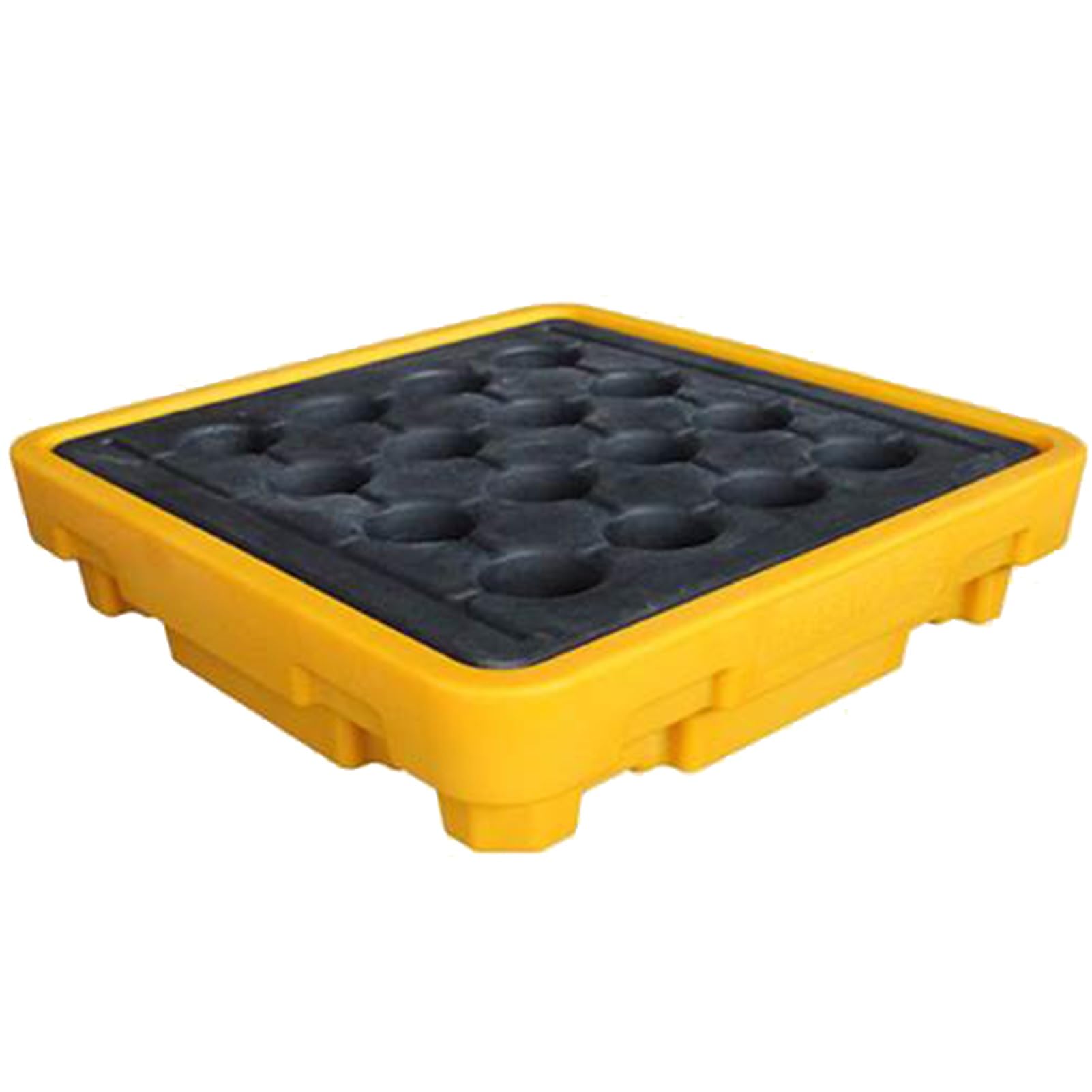 Plateforme de rétention polyéthylène avec plateau antidérapant