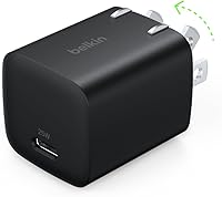 Vista 12 de Belkin Bloque de carga USB C de 25 W - Cable USB C incluido - PD3.0 PPS carga rápida para Samsung Galaxy S25, Apple iPhone 17, Air, Pro, Pro Max
