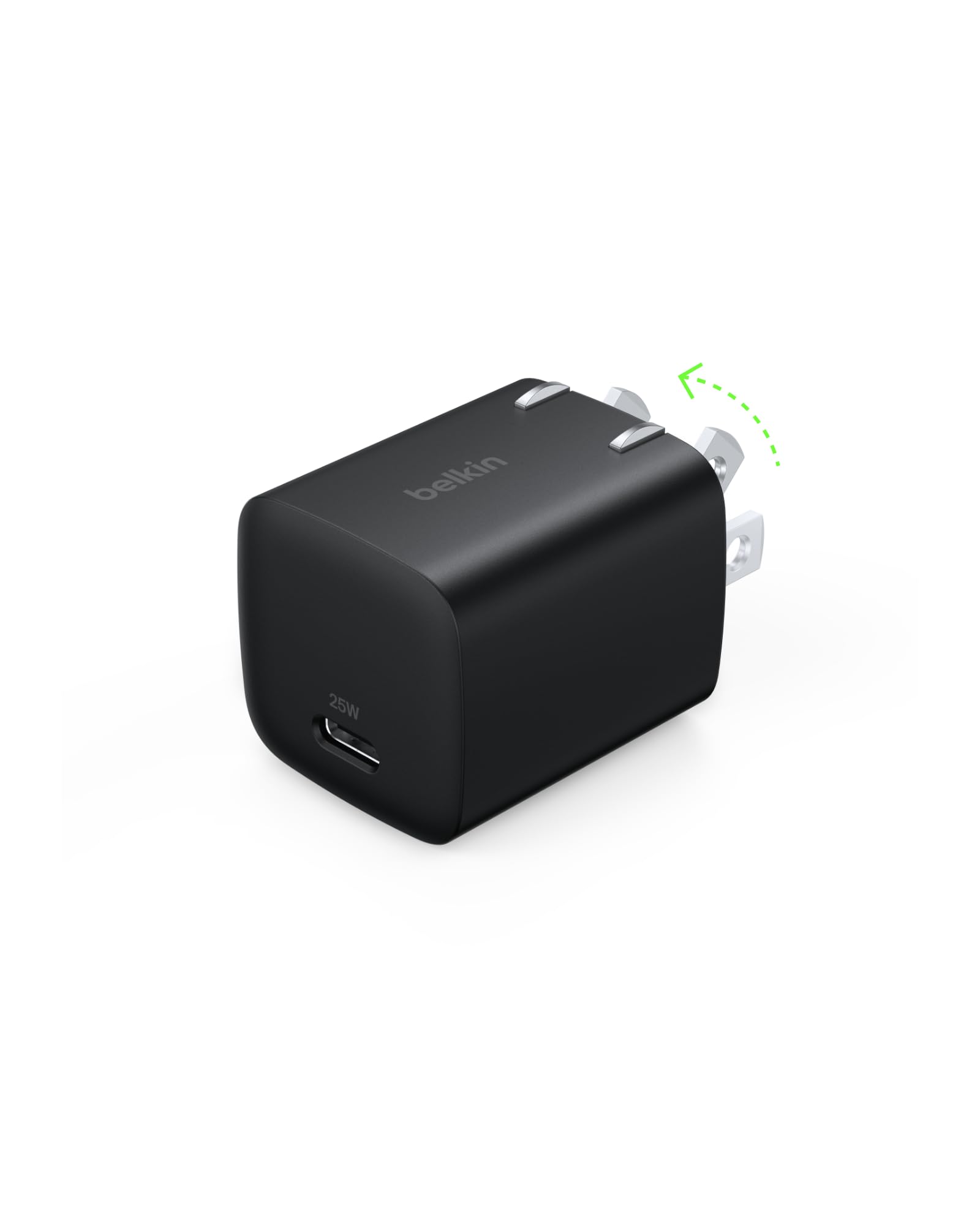 Belkin USB C Charger Block 25W PD3 0 PPS Super Fast Charging - Samsung Galaxy S25 S24 Apple