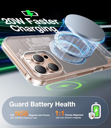 Coque iPhone 16 Pro avec support pour protéger la caméra et éviter les chutes - 3