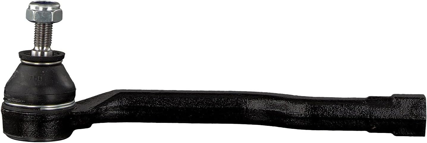 febi bilstein 30527 tie rod end with lock nut (front axle left) - Pack of 1