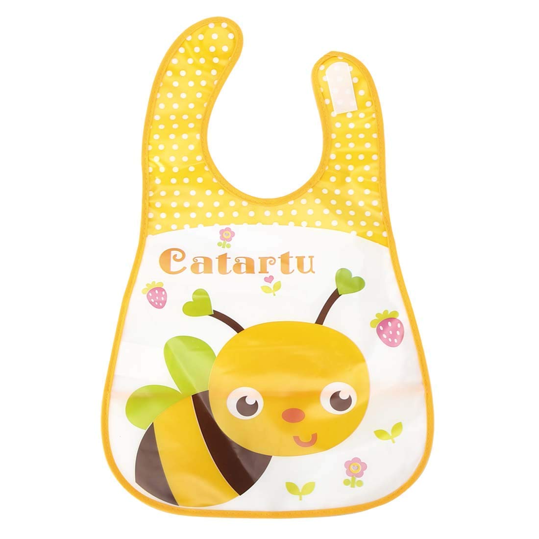 BabyGo Easy to Clean Waterproof Baby Apron with Bib (Pack of 3) Random Color - Image 4 thumbnail