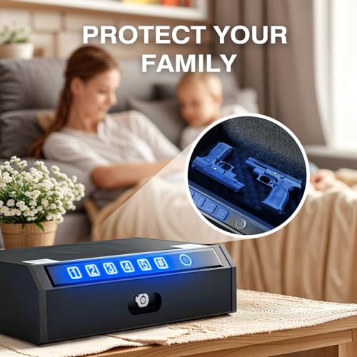 ADIMO Biometric Gun Safe Review