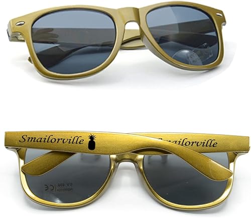 Miniatura 2 de GZLDGIFTS Gafas de sol personalizadas a granel regalos de fiesta para adultos, gafas de sol polarizadas personalizadas para bodas