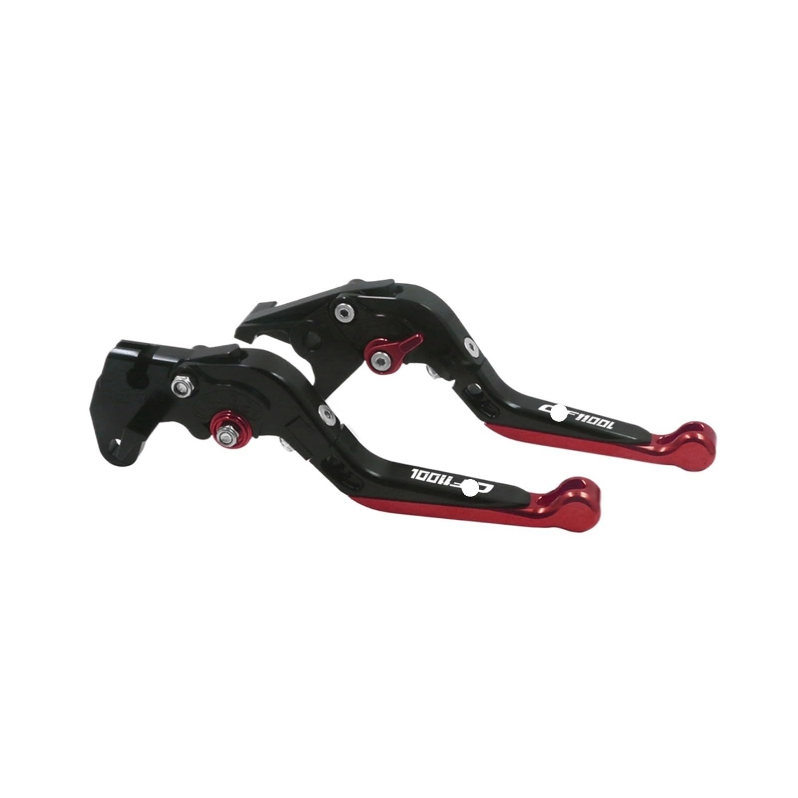 YWQJIOPM Motorcycle Brake Clutch Lever Handlebar Adjustable Extendable Folding Brake Clutch Lever for CRF1100L for Africa Twin 2017-2023 CRF1100 L CRF 1100 L