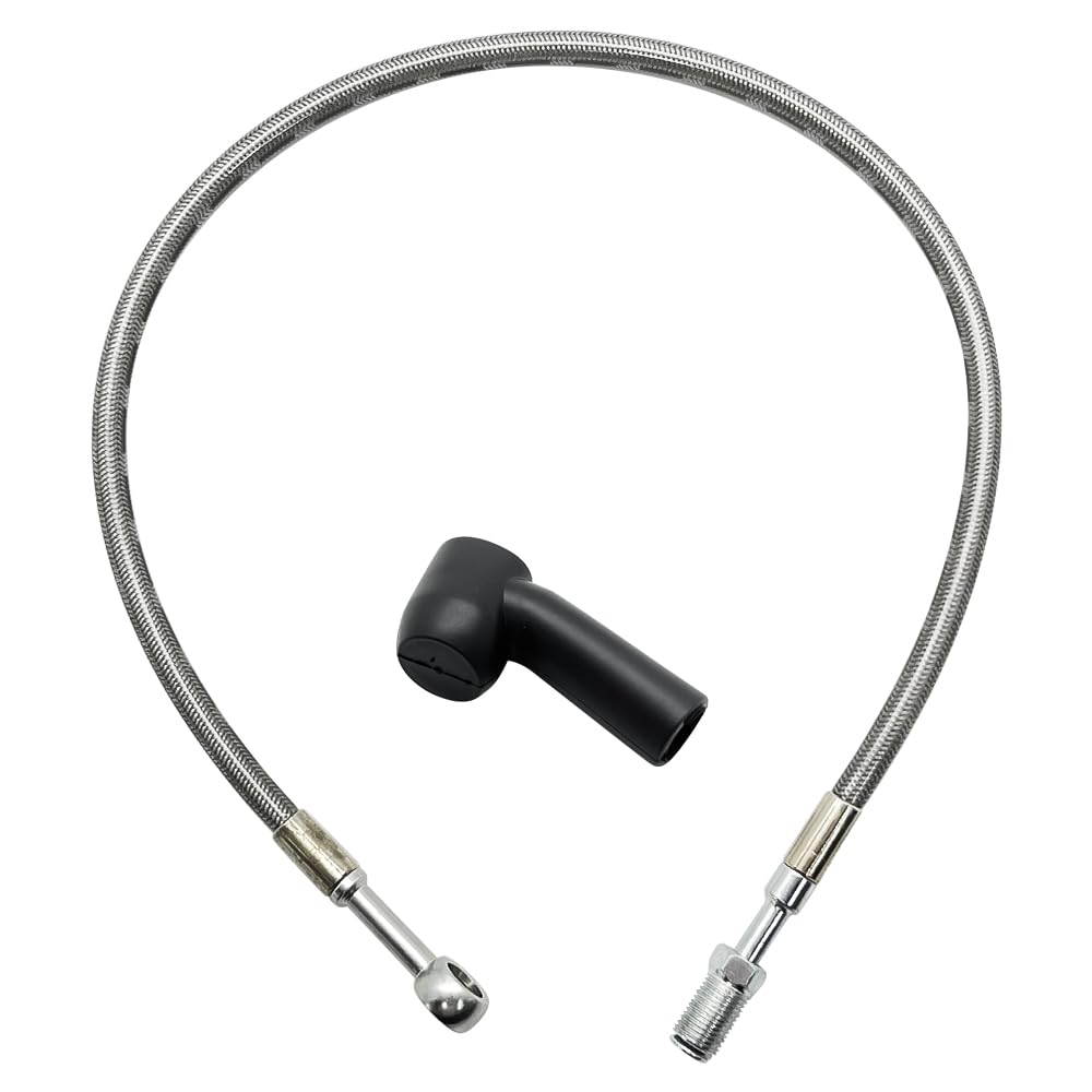 Tuyau frein avant pour Polaris Sportsman 500 335 96-00, Magnum 500 Xplorer | pour Polaris Sportsman 500 335 96-00, Magnum 500 99-00, Xplorer Diesel 455 Worker Xpress, 1930760 1930817