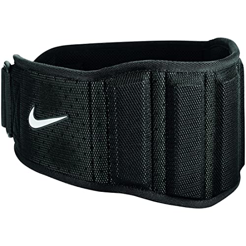 Nike Ceinture d'entraînement structurée 3.0 avec boucle en acier et maintien lombaire